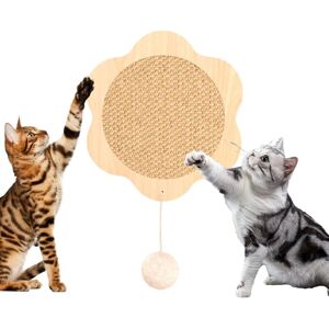 BASETBL Cat Scratching Mat Cat Tree - Hanging Furniture Protector Interactive Toy for Sofa, Indoor Use, Home, Couch, Puppy Scratching Post BASETBL Cat Scratching Mat Cat Tree - Hanging Furniture Protector Interactive Toy for Sofa, Indoor Use, Home, Couch, Puppy Scratching Post