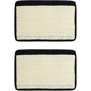 Hoopzi - Cat Scratching Mat, Sofa Furniture Floor Wall Protection, Sisal Cat Scratching Mat Durable Suitable for Kitten Dog - 20 30 cm Hoopzi - Cat Scratching Mat, Sofa Furniture Floor Wall Protection, Sisal Cat Scratching Mat Durable Suitable for Kitten Dog - 20 30 cm