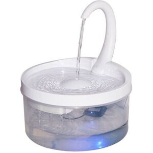 CYSLMUK Cat Water Dispenser, Automatic Water Fountain, Fresh Hygienic Drinking Bowl with Led Light, Running Water for Cats and Dogs Easy to Clean CYSLMUK Cat Water Dispenser, Automatic Water Fountain, Fresh Hygienic Drinking Bowl with Led Light, Running Water for Cats and Dogs Easy to Clean