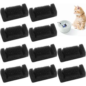 LINGHHANG Cat Water Fountain Foam Filter, 12Pcs Cat Water Fountain Replacement Sponge Filter for 85oz/2.5L Automatic Water Dispenser LINGHHANG Cat Water Fountain Foam Filter, 12Pcs Cat Water Fountain Replacement Sponge Filter for 85oz/2.5L Automatic Water Dispenser