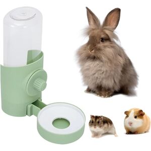 CCYKXA 500ml Rabbit Water Bottle, Rabbit Drinker, Hanging Water Fountain, for Hamster, Guinea Pig, Rat, Chinchilla, Ferret, Gerbil (Green) CCYKXA 500ml Rabbit Water Bottle, Rabbit Drinker, Hanging Water Fountain, for Hamster, Guinea Pig, Rat, Chinchilla, Ferret, Gerbil (Green)