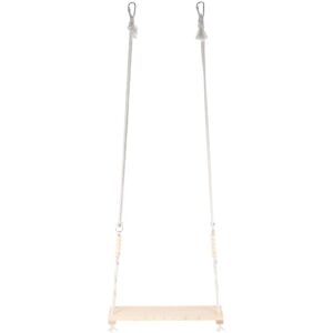 TLILY Chicken Swing Toy for Coop Natural Safe Wooden Accessories Large Perch Ladder Poultry Run Rooster Hens TLILY Chicken Swing Toy for Coop Natural Safe Wooden Accessories Large Perch Ladder Poultry Run Rooster Hens