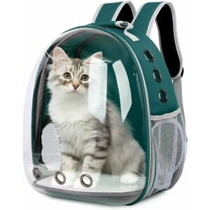 TEHTUY Clearance Pet Backpack, Portable Pet Backpack, Transparent Breathable Space Capsule Pet Travel Backpack, Green TEHTUY Clearance Pet Backpack, Portable Pet Backpack, Transparent Breathable Space Capsule Pet Travel Backpack, Green