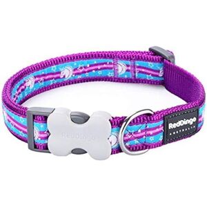 Collar - RED DINGO - Style - Violet - Size Medium - Adjustable Collar - RED DINGO - Style - Violet - Size Medium - Adjustable