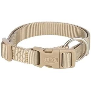Collar - TRIXIE - Premium Sable Taupe - Beige - Optimal Comfort - Durable Collar - TRIXIE - Premium Sable Taupe - Beige - Optimal Comfort - Durable