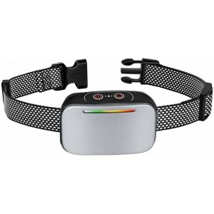 Serbia - Collier Anti-aboiement Automatique pour Chiens, Contrôle Anti-aboiement Intelligent, Rechargeable, Mode Choc Statique, Vibration et Son, Serbia - Collier Anti-aboiement Automatique pour Chiens, Contrôle Anti-aboiement Intelligent, Rechargeable, Mode Choc Statique, Vibration et Son,