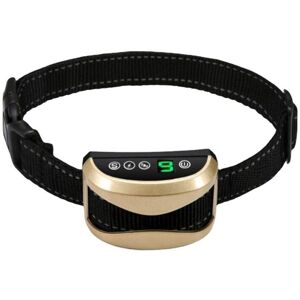 Serbia - Collier anti - aboiement, collier de chien électrique, collier d'entraînement rechargeable, or Serbia - Collier anti - aboiement, collier de chien électrique, collier d'entraînement rechargeable, or
