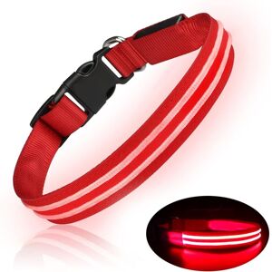 Serbia - Collier Chien led Rechargeable Collier Chien Lumineux Imperméable Clignotant Collier Chein Ajustable pour Petits Moyens Grands Chiens Serbia - Collier Chien led Rechargeable Collier Chien Lumineux Imperméable Clignotant Collier Chein Ajustable pour Petits Moyens Grands Chiens