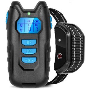 Serbia - Collier de dressage pour chien rechargeable, 100% étanche avec verrouillage de sécurité. Modes son, vibration, écran lcd rétroéclairé et Serbia - Collier de dressage pour chien rechargeable, 100% étanche avec verrouillage de sécurité. Modes son, vibration, écran lcd rétroéclairé et