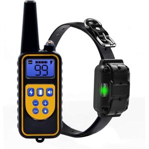 Serbia - Collier de Dressage pour Chiens Rechargeable et IP67 Étanche avec Distance de 800m avec 99 Niveaux de Mode Vibration, Choc Electrique, Serbia - Collier de Dressage pour Chiens Rechargeable et IP67 Étanche avec Distance de 800m avec 99 Niveaux de Mode Vibration, Choc Electrique,