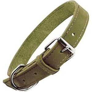 Collier - GLORIA - Nubuck - Green - Adjustable - D-ring Collier - GLORIA - Nubuck - Green - Adjustable - D-ring