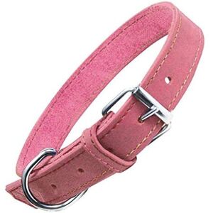 Collier - GLORIA - Nubuck - Rose - Adjustable - D-ring Collier - GLORIA - Nubuck - Rose - Adjustable - D-ring