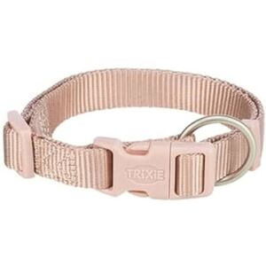 Collier - TRIXIE - Premium Rose Blush - Comfortable - Durable - For Dog Collier - TRIXIE - Premium Rose Blush - Comfortable - Durable - For Dog