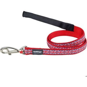 CHADOG Comfort Leash - Red Dingo - Union Jack - 1.20m - Nylon - Dog CHADOG Comfort Leash - Red Dingo - Union Jack - 1.20m - Nylon - Dog