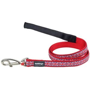 CHADOG Comfort Leash - Red Dingo - Union Jack - 1.20m - Nylon - Dog CHADOG Comfort Leash - Red Dingo - Union Jack - 1.20m - Nylon - Dog
