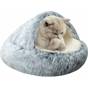 DEWDAT Comfortable Soft Cat Nest, Ultra Soft Fluffy Kitten Cushion, Warm Fluffy Cat Basket Bed for Pet Cat House Cushion Basket for Pets,Cats,Small Dogs DEWDAT Comfortable Soft Cat Nest, Ultra Soft Fluffy Kitten Cushion, Warm Fluffy Cat Basket Bed for Pet Cat House Cushion Basket for Pets,Cats,Small Dogs