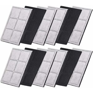 ROSE Compatible with Drinkwell Platinum Cat Water Fountain Filters 12pcs Replacement Filters ROSE Compatible with Drinkwell Platinum Cat Water Fountain Filters 12pcs Replacement Filters