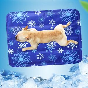 TEHTUY Cooling mat for dogs and cats, 40×50 cm cooling mat for dogs, cooling mat for pets, waterproof and easy to clean, suitable for small pets TEHTUY Cooling mat for dogs and cats, 40×50 cm cooling mat for dogs, cooling mat for pets, waterproof and easy to clean, suitable for small pets