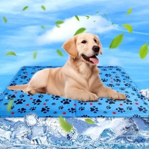 ODIPIE Dog & Cat Cooling Mat Cooling Cushion for Dogs, Cooling Mat for Pets, Waterproof and Easy to Clean, Suitable for Small and Large Companion Dogs, ODIPIE Dog & Cat Cooling Mat Cooling Cushion for Dogs, Cooling Mat for Pets, Waterproof and Easy to Clean, Suitable for Small and Large Companion Dogs,