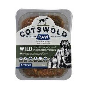 Cotswold Wild Raw Dog Food - Venison and Rabbit - 1kg Cotswold Wild Raw Dog Food - Venison and Rabbit - 1kg