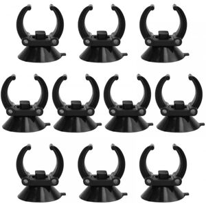 CSPARKV 10PCS Aquarium Heating Suction Cups, Diving Lamp Suction Cup Silica Gel Suction Cup with Clips for Fish Tank CSPARKV 10PCS Aquarium Heating Suction Cups, Diving Lamp Suction Cup Silica Gel Suction Cup with Clips for Fish Tank