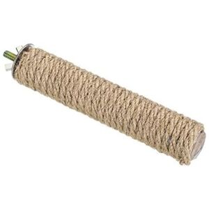 16x1x16cm Wood Bird Perch, 1 Set Paw Stick Grinding Rope Weaving Wood Stand Cage Accessory for Small Bird Parrot Dove Parakeet Ladybug - Csparkv 16x1x16cm Wood Bird Perch, 1 Set Paw Stick Grinding Rope Weaving Wood Stand Cage Accessory for Small Bird Parrot Dove Parakeet Ladybug - Csparkv