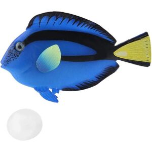 Csparkv - 1PCS Aquarium Artificial Fish Tank Floating Fake Tropical Fish Funny Luminous Silicone Fish Realistic Moving Fish Decorations Ornaments Csparkv - 1PCS Aquarium Artificial Fish Tank Floating Fake Tropical Fish Funny Luminous Silicone Fish Realistic Moving Fish Decorations Ornaments