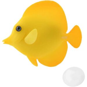 CSPARKV 1PCS Luminous Simulation Fish, Colorful Silicone Floating Tropical Fish Aquarium Decoration Fish Tank Ornament CSPARKV 1PCS Luminous Simulation Fish, Colorful Silicone Floating Tropical Fish Aquarium Decoration Fish Tank Ornament