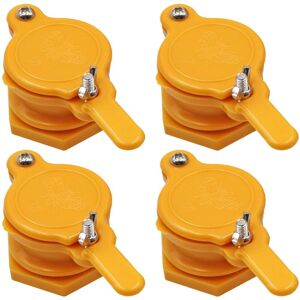 4PCS Nylon Honey Valve Honey Extractor Tap Bee Hive Honey Tap for Beekeeper Beekeeping Equipment Tool - Csparkv 4PCS Nylon Honey Valve Honey Extractor Tap Bee Hive Honey Tap for Beekeeper Beekeeping Equipment Tool - Csparkv
