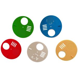 Csparkv - 5Pcs Honeycomb Door Plastic Bee Hive Door Beekeeping Vents Round Entrance Disc Beekeeping Equipment Csparkv - 5Pcs Honeycomb Door Plastic Bee Hive Door Beekeeping Vents Round Entrance Disc Beekeeping Equipment