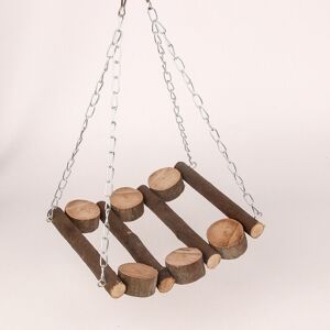 CSPARKV Bird Toy Parrot Swing Pet Toy Hanging Swing Parakeet Cage Accessories Solid Wood Bird Swing Small Parrot Toys CSPARKV Bird Toy Parrot Swing Pet Toy Hanging Swing Parakeet Cage Accessories Solid Wood Bird Swing Small Parrot Toys
