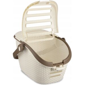 Curver Pet Life pet carrier 33 x 53 cm, beige Curver Pet Life pet carrier 33 x 53 cm, beige