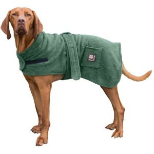 Danish Design Dog Robe Towelling Green 40cm - 35367 Danish Design Dog Robe Towelling Green 40cm - 35367