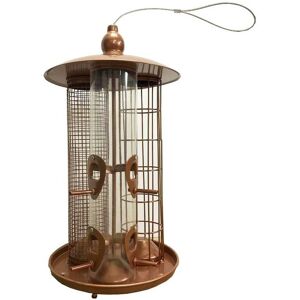 SELECTIONS Deluxe 3 in 1 Seed, Nut and Fatball Bird Feeder SELECTIONS Deluxe 3 in 1 Seed, Nut and Fatball Bird Feeder