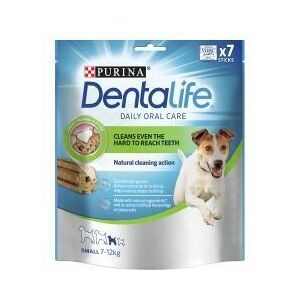 Nestle Dentalife Small Adult Dog Chew 7 Sticks 115g - 729637 Nestle Dentalife Small Adult Dog Chew 7 Sticks 115g - 729637