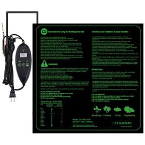 SNQ - Estera calefactora digital - 50 x 50 cm - 20-45 C - Heating mat SNQ - Estera calefactora digital - 50 x 50 cm - 20-45 C - Heating mat
