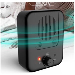 SERBIA Dispositif Anti-Aboiement Ultrason pour Chiens - Étanche - Automatique - Convient aux Petits et Grands Chiens SERBIA Dispositif Anti-Aboiement Ultrason pour Chiens - Étanche - Automatique - Convient aux Petits et Grands Chiens