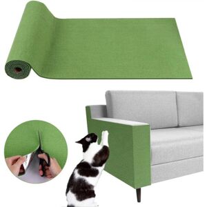 DIY anti-scratch sofa protector for cats, for climbing cats, Green, 40x200cm DIY anti-scratch sofa protector for cats, for climbing cats, Green, 40x200cm