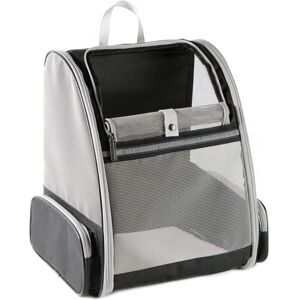 MEMKEY Dog and Cat Carrier Bag, Foldable Breathable Mesh Pet Backpack with Metal Structure, Dog Transport Bag with Removable Plush Mattress, up to 7.5 kg, MEMKEY Dog and Cat Carrier Bag, Foldable Breathable Mesh Pet Backpack with Metal Structure, Dog Transport Bag with Removable Plush Mattress, up to 7.5 kg,