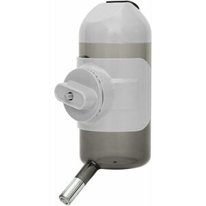 Héloise - Dog and Cat Water Dispenser, 500ml Dog Water Bottle, Dog Cage Water Bottle, Anti-Drip Water Dispensers for Dog and Cat Pets (Grey) Héloise - Dog and Cat Water Dispenser, 500ml Dog Water Bottle, Dog Cage Water Bottle, Anti-Drip Water Dispensers for Dog and Cat Pets (Grey)