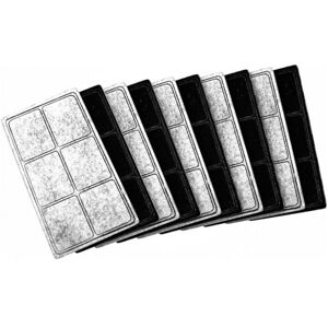 Cyslmuk - Dog and Cat Water Dispenser Filters, 10 Pack, Drinkwell Pet Water Dispenser Filters Cyslmuk - Dog and Cat Water Dispenser Filters, 10 Pack, Drinkwell Pet Water Dispenser Filters