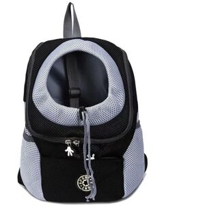 Peny - Dog Backpack, Portable and Comfortable Pet Carrier, Pet Carrying Bag for Biking, Hiking, Traveling, Shopping (s, Black) Peny - Dog Backpack, Portable and Comfortable Pet Carrier, Pet Carrying Bag for Biking, Hiking, Traveling, Shopping (s, Black)
