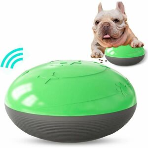 Hoopzi - Dog Ball Toy Ball Toy Dog Indestructible Chew Toy Rubber Toy Dog Ball Ball Squeaky Interactive Toys Dog Snack Ball (Green) Hoopzi - Dog Ball Toy Ball Toy Dog Indestructible Chew Toy Rubber Toy Dog Ball Ball Squeaky Interactive Toys Dog Snack Ball (Green)