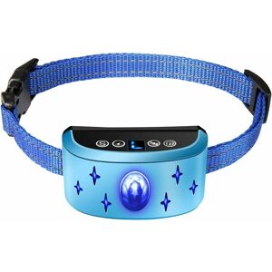Hoopzi - Dog Bark Collar, Automatic Training Collar with Sound / Vibration / Shock Modes, 7 Sensitivity Levels, Rechargeable and Waterproof for Hoopzi - Dog Bark Collar, Automatic Training Collar with Sound / Vibration / Shock Modes, 7 Sensitivity Levels, Rechargeable and Waterproof for
