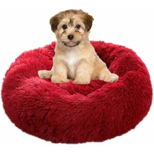 HOOPZI Dog Basket Round Cat Basket Fluffy Pet Bed Cushion Soft and Comfortable, Warm, Waterproof, Non-slip and Washable Dog Cushion Suitable for Cats, Dogs HOOPZI Dog Basket Round Cat Basket Fluffy Pet Bed Cushion Soft and Comfortable, Warm, Waterproof, Non-slip and Washable Dog Cushion Suitable for Cats, Dogs