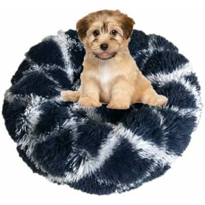 HOOPZI Dog Basket Round Cat Basket Fluffy Pet Bed Cushion Soft and Comfortable, Warm, Waterproof, Non-slip and Washable Dog Cushion Suitable for Cats, Dogs HOOPZI Dog Basket Round Cat Basket Fluffy Pet Bed Cushion Soft and Comfortable, Warm, Waterproof, Non-slip and Washable Dog Cushion Suitable for Cats, Dogs