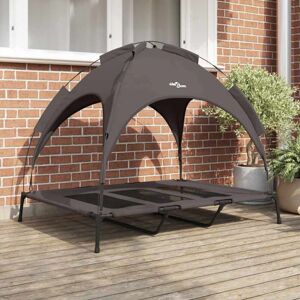 Dog Bed Brown xl Steel Vidaxl Dog Bed Brown xl Steel Vidaxl