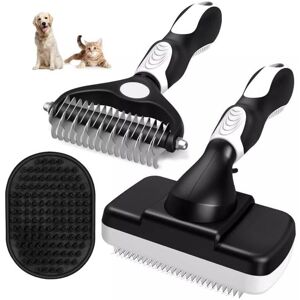 IKODM Dog Brush, Long Hair Dog Brush, Dog Brush, Anti-Hair Brush, Brush For Long Haired Dogs, Cat Comb, Reduce 90% of Hair Loss IKODM Dog Brush, Long Hair Dog Brush, Dog Brush, Anti-Hair Brush, Brush For Long Haired Dogs, Cat Comb, Reduce 90% of Hair Loss