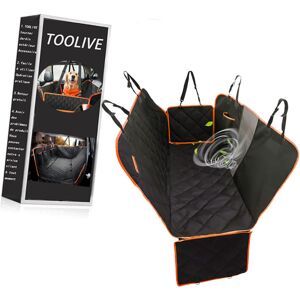 Dontodent - Dog Car Seat Cover Dog Hammock For Car Back Seats With Side Protection And Mesh Visual Window, Durable Scratch Proof And Waterproof Pet Dontodent - Dog Car Seat Cover Dog Hammock For Car Back Seats With Side Protection And Mesh Visual Window, Durable Scratch Proof And Waterproof Pet