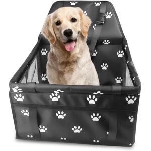 TEHTUY Dog Car Seat, Dog Carrier with Safety Belt, Dog Car Seat with Leveling Support Rod, Foldable Water-Repellent Dog Carrier Bag 40×34×25cm TEHTUY Dog Car Seat, Dog Carrier with Safety Belt, Dog Car Seat with Leveling Support Rod, Foldable Water-Repellent Dog Carrier Bag 40×34×25cm